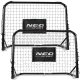 Bērnu futbola vārti komplekts 2 gab Neo-Sport 60x45x25 cm NS-486