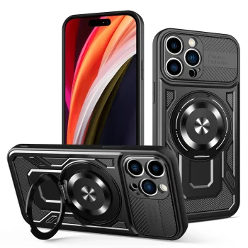 TFO Defender Armor Mag ümbris iPhone 14 Pro Max 6.7", must