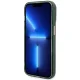 Чехол Guess Gold Outline Translucent MagSafe для iPhone 14 Pro зеленый