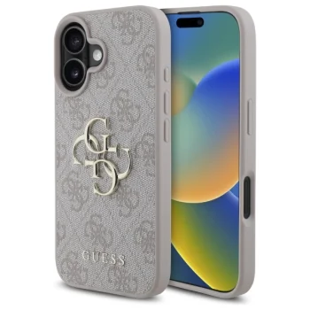 Guess 4G Big Logo vāciņš iPhone 16 Plus - rozā krāsā | case for pink