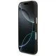 Karl Lagerfeld Big Strap Karl Metal Logo MagSafe Phone Case Cover iPhone 17 Pro Max - Black