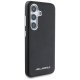 Karl Lagerfeld Saffiano Metal Logo MagSafe Case for Samsung Galaxy S25 - Black