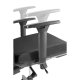 Ergo Office ER-414 ergonomisks biroja krēsls, 150 kg, melns