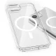 3mk Armor MagCase vāciņš Apple iPhone 16E caurspīdīgs