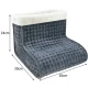 Грелка для ног Ruhhy, электрическая муфта для ног, серый | Foot warmer,...