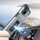 Crystal Ring Case triecienizturīgs vāciņš iPhone 13 mini, zaļš