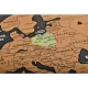Подарочный скретч плакат \"Карта мира\", скретч-карта для...