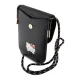 Сумка для телефона Hello Kitty Leather Daydreaming Cord, черная