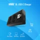 Двухканальное зарядное устройство Newell DL-USB-C для DMW-BLK22