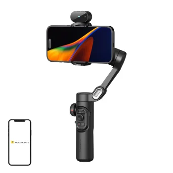 Стабилизатор Aochuan Smart XE Gimbal с AI-сенсором, черный