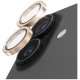 PanzerGlass Hoops Glitter rūdīta stikla kameras lēcu aizsargstikls iPhone 17 / 16 / 16 Plus – Zelts | Tempered...