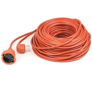 Elektriskais pagarinātājs 40m, 1 ligzda, 3x1.5mm², oranžs
