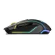 Беспроводная игровая мышь ONIKUMA DM06, 2.4 GHz / Bluetooth / USB-C, 12 800 DPI, RGB