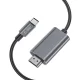 Tech-Protect UltraBoost USB-C / HDMI 4K 60Hz Cable (2m), Black
