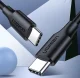 UGREEN USB Type C Data Charging Cable to 0.5m, Black | Lādētājvads Datu Pārraides Kabelis
