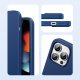 Apple iPhone 13 Pro 6.1\'\'\' Ugreen Protective Silicone Case Soft Cover, Blue | Telefona Vāciņš Maciņš Apvalks...