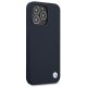 BMW Silicone Signature vāciņš Apple iPhone 13 Pro Max - Tumši zils