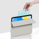 Tech-Protect SC Pen Hybrid vāciņš iPad 10 (2022), pelēks/caurspīdīgs