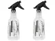 Universal Hairdressing Spray Bottle 250ml, Transparent