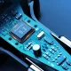 FM-трансмиттер Dudao R2PRO+ с Bluetooth 5.3 и зарядкой PD 25W, черно-серебристый