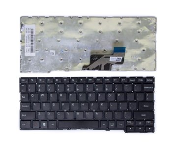 Lenovo Yoga 300 11.6" tastatūra klēpjdatoram, melna