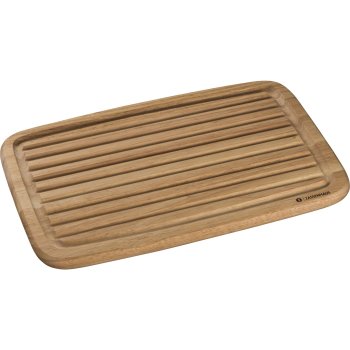 Zassenhaus Rubber Tree Wood Bread Cutting Board 42x27.5cm