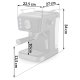 Berdsen BD-772 Espresso Machine with Milk Frother, 20 Bar, Black