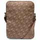 Сумка Guess для планшета 10\" GCube Stripe, коричневая
