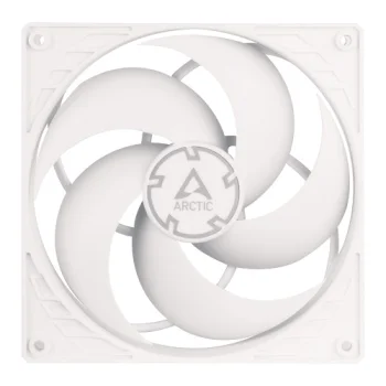 Arctic P14 PWM PST Datora Korpusa Ventilators, 140mm, Balts