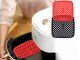 Silikona ieliktnis Air Fryer karstā gaisa friterim, kvadrātveida, 21cm