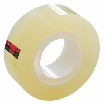 Прозрачная клейкая лента Scotch 550, 19 мм x 33 м, 8 шт.