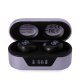Беспроводные наушники Guess TWS Bluetooth с зарядным кейсом, фиолетовые