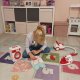 Kruzzel 00022570 Kids Home Appliance Set 3-in-1, White/Red