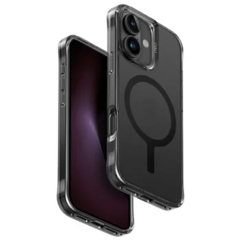 Чехол Uniq для iPhone 16 LifePro Xtreme Magclick Charging, черный
