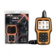 Ancel AD410 PRO 2-in-1 OBD2 Skeneris un Akumulatora Testeris