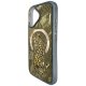 Чехол Nimmy Magnetic Fantasy Animal MagSafe для iPhone 16, Золотистый