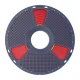 Sunlu PLA+ 3D printera kvēldiegs 1.75 mm, caurspīdīgi sarkans