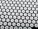 Shanti Acupressure Mat (65 x 40 cm, Black)