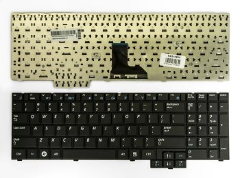 Samsung Keyboard for NP-RV508, NP-RV510, NP-R620, NP-R530, Black