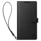 Spigen Wallet \"S\" atverams vāciņš Samsung Galaxy S25+ Melns