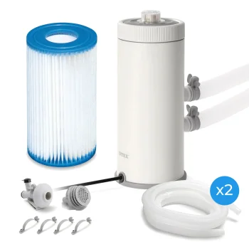 Intex 26604 Pool Filter Pump 2006 L/h with Type A Filter