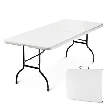 Складной стол для пикника Mountain Goat 180 x 74 см, белый