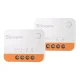 Viedais ZigBee Mini Slēdzis Sonoff ZBMINIL2 2 Gab.