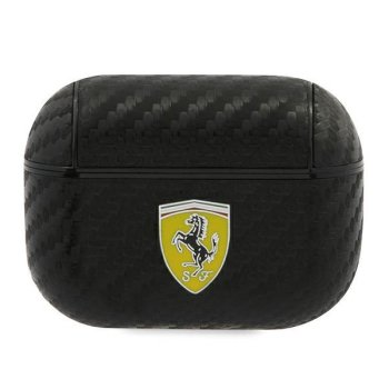 Ferrari On Track PU Carbon Case for AirPods Pro Black
