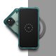 Google Pixel 5 Ringke Fusion X Case Cover Bumper, Blue | Чехол для Телефона Кабура