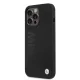 BMW Silicone Signature MagSafe vāciņš iPhone 13 Pro / 13 melns