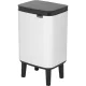 Мусорное ведро Brabantia Bo Hi 4 л, белое