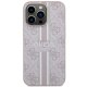 Guess iPhone 13 / 13 Pro Case 4G Printed Stripes MagSafe, Pink