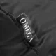 Подголовник для парикмахерской мойки Omega, черный