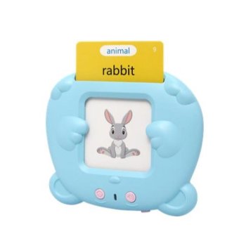 Интерактивная игрушка для изучения английского Telcon Мишка, синий